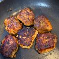 ゆゆゆちゃん★☆'s cooksnap of when they made ヘルシー☆ふわ豆腐ハンバーグ★栄養士ママ.