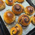 アンリガトウ's cooksnap of when they made 自家製酵母で☆シナモンロール.