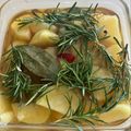 waki2wacky's cooksnap of when they made レンジで簡単 じゃがいもピクルス.
