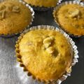 mai＊85's cooksnap of when they made HMで☆バナナとくるみの簡単マフィン♪.