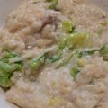 ヨシヨッシー's cooksnap of when they made レンジで完成！キャベツミルクリゾット.