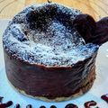 まめたん's cooksnap of when they made ベイクドチョコチーズケーキ.