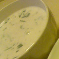 imaco828's cooksnap of when they made ほうれん草のクリームスープ.