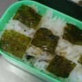 ﾁｴﾏﾙ's cooksnap of when they made 香る☆海苔弁！！.