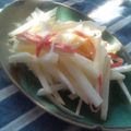ゆぅぷん's cooksnap of when they made ﾂｰﾝとハマる！かにかまと大根のサラダ.