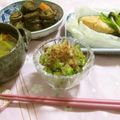 赤い電話's cooksnap of when they made オクラの梅おかか和え☆.