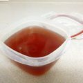 natushale's cooksnap of when they made パルスイートでお茶ゼリー.