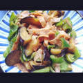 ayumoomin's cooksnap of when they made アレンジ自在！なすとピーマンのみそ炒め.