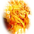 ゆけり３兄弟's cooksnap of when they made 手軽にもう一品♪ニンジンだけ〜の炒め物。.