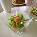 なっち船長's cooksnap of when they made 爽やか！グレープフルーツと水菜のサラダ.