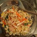 afro1004's cooksnap of when they made キャベツとベーコンのサラダ☆.