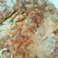 大福まめ子's cooksnap of when they made ぱくっと☆長いもねぎ焼き.