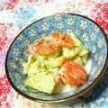 キョク's cooksnap of when they made ノンオイル♪酢パイシー★ポテトサラダ.