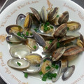 chipruno's cooksnap of when they made レンジで簡単♪あさりの酒蒸し.