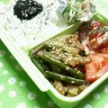 キョク's cooksnap of when they made にんにくの芽入り♪野菜の韓国風キムチ炒め.