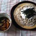 しのばぁたん's cooksnap of when they made つゆ☆にこだわった「山かけざるそば」.