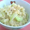 hakutoxx's cooksnap of when they made 昔懐かしい＊キャベツの焼き飯＊.