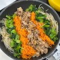 ☆★ケイト★☆'s cooksnap of when they made 子供も一緒にビビンバ.