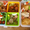 よしもりさんち's cooksnap of when they made キャラ弁に★ちくわでお花★.
