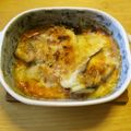 かどん's cooksnap of when they made 餃子の皮でラザニア！.
