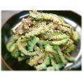 りぃ☆ままこ's cooksnap of when they made ゴーヤを克服！ゴーヤと豚肉の甘味噌炒め.