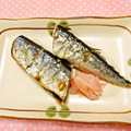 うさぎ君's cooksnap of when they made さんまの塩焼き～ハーブ塩～　>゜)))彡.