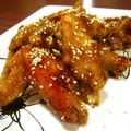JUNSEIママ's cooksnap of when they made 一度食べたらやみつき絶品手羽先の甘辛揚げ.