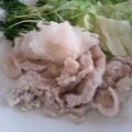 mappymiu's cooksnap of when they made お肉しっとり☆冷しゃぶサラダ.