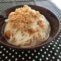 だいはな's cooksnap of when they made 塩麹でぶっかけそうめん.