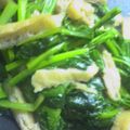はっぴーはりぼ's cooksnap of when they made 小松菜の煮浸し.