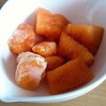 tc1008nyaa's cooksnap of when they made フルーツアイスキャンディ♬.