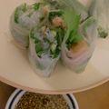 harutop's cooksnap of when they made 簡単生春巻き.