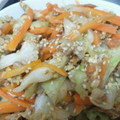 あっくんママyuki's cooksnap of when they made ☆簡単☆マグロフレークとキャベツ炒め.