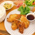 のんちごはん♡'s cooksnap of when they made あじの梅しそフライ.