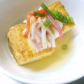 たぬちっち♪'s cooksnap of when they made うどんスープで簡単★厚揚げの揚げだし風.