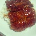 girlest18's cooksnap of when they made なんちゃって！うなぎの蒲焼き！?.