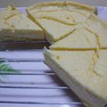 airaaa's cooksnap of when they made 炊飯器で☆簡単濃厚チーズケーキ.