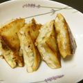 pinkkiika's cooksnap of when they made こうや豆腐のひき肉挟み焼き.