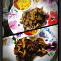 yonnie's cooksnap of when they made ジューシー✿きのこの和風ハンバーグ✿.