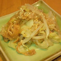 にゃおmi's cooksnap of when they made うま～い！キャベツともやしの稲荷和え☆.