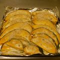 GOORIN's cooksnap of when they made かぼちゃのアンチョビマヨソース焼き.