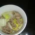 くにし's cooksnap of when they made 白菜のとろ～りあんかけご飯.