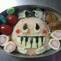 いおんしおん's cooksnap of when they made でこぼこフレンズ♪ケンバーン♪キャラ弁.