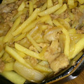 papipi's cooksnap of when they made じゃがいもと豚肉の炒めもの.
