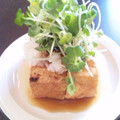 うさみももこ's cooksnap of when they made 表面パリパリ★焼き厚揚げの大根おろしのせ.