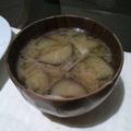 みゅみゅさん's cooksnap of when they made 茄子とみょうがの味噌汁.