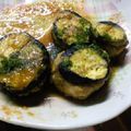 やすもと＠料理初心者's cooksnap of when they made ヘルシー大豆でずぼらなすの挟み煮.