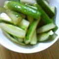 ★皐月★'s cooksnap of when they made 簡単キュウリのお漬物.