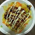 あっこ07's cooksnap of when they made 残ったそうめんDEお好み焼き.