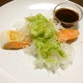 天然鮎's cooksnap of when they made 夏場のあっさり焼きカレイの野菜ポン酢♪.
